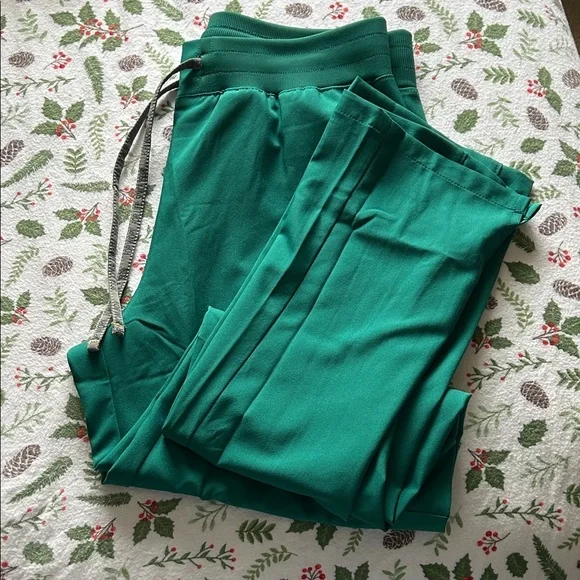 Landau green scrub bottoms - Picture 6 of 8